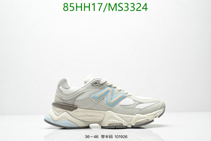New Balance-Men shoes Code: MS3324 