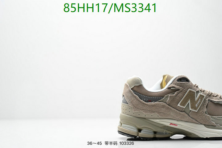 New Balance-Men shoes Code: MS3341 