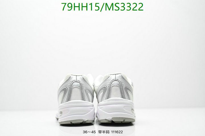 New Balance-Men shoes Code: MS3322 