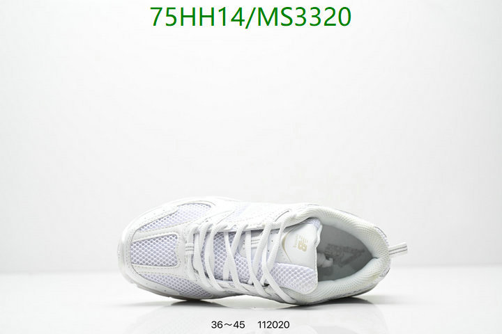 New Balance-Men shoes Code: MS3320 