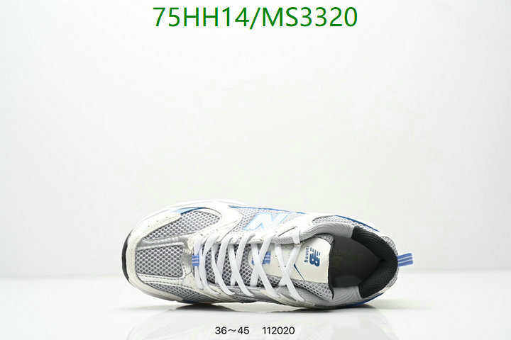 New Balance-Men shoes Code: MS3320 