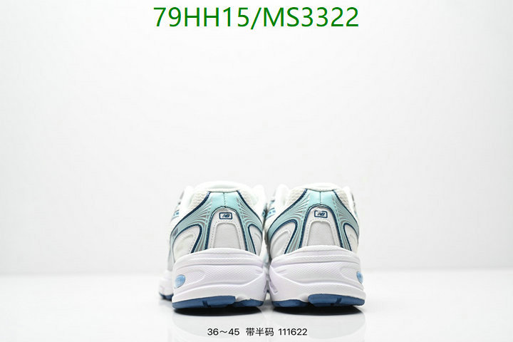 New Balance-Men shoes Code: MS3322 