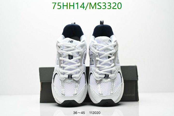 New Balance-Men shoes Code: MS3320 