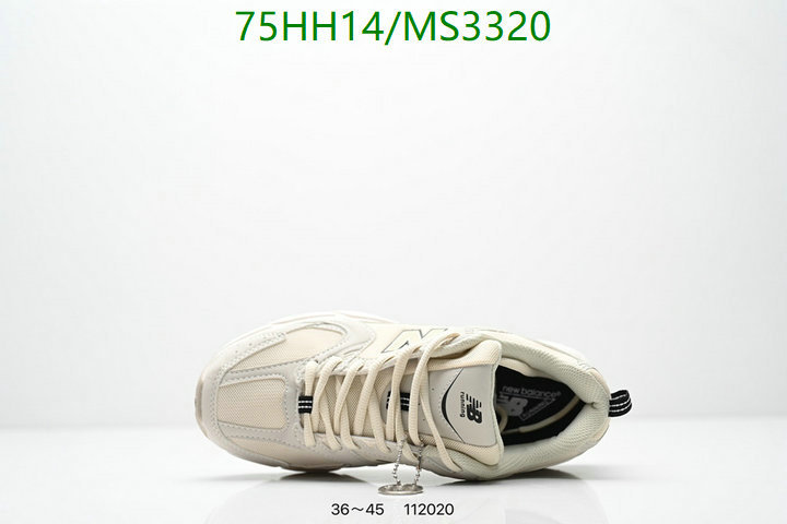 New Balance-Men shoes Code: MS3320 