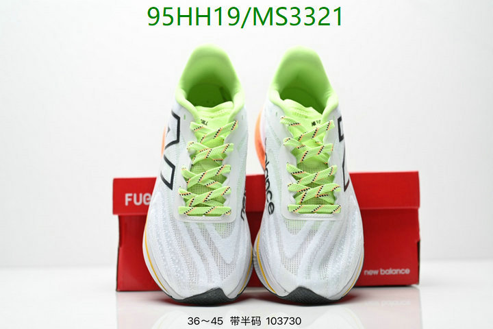 New Balance-Men shoes Code: MS3321 