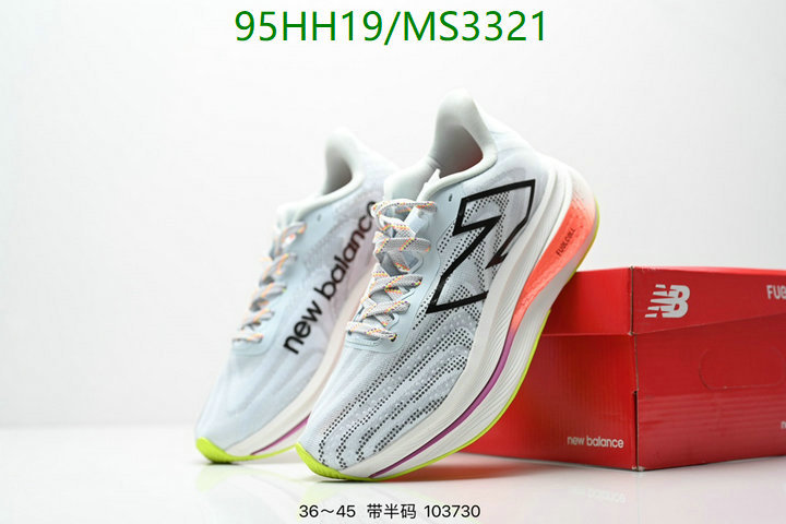 New Balance-Men shoes Code: MS3321 