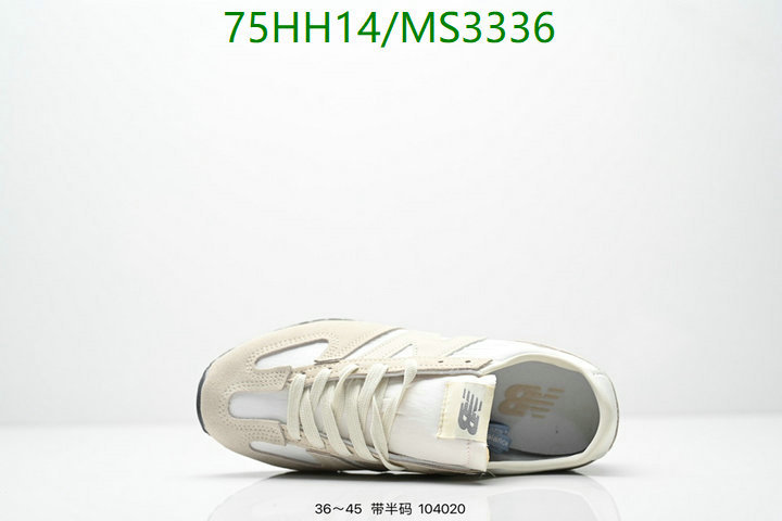New Balance-Men shoes Code: MS3336 