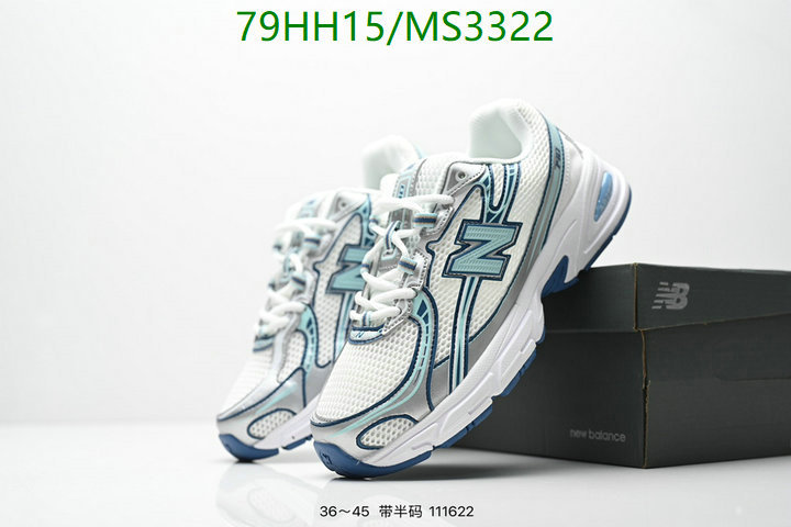 New Balance-Men shoes Code: MS3322 