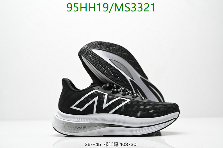 New Balance-Men shoes Code: MS3321 