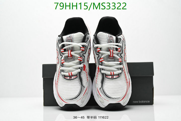 New Balance-Men shoes Code: MS3322 