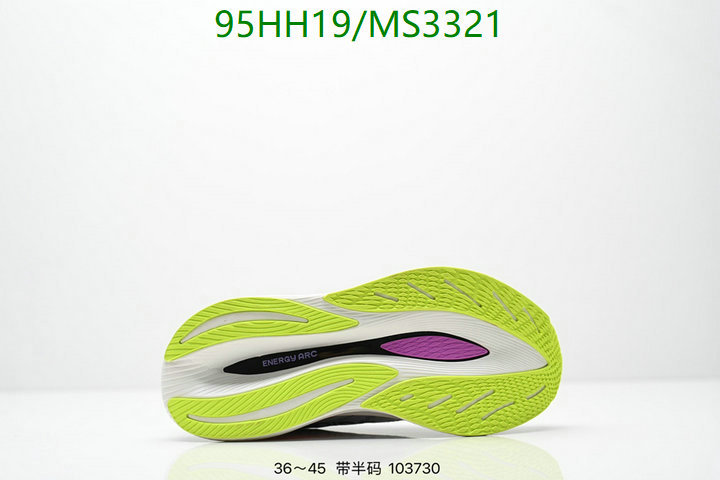 New Balance-Men shoes Code: MS3321 