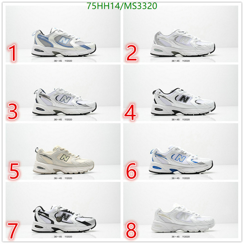 New Balance-Men shoes Code: MS3320 