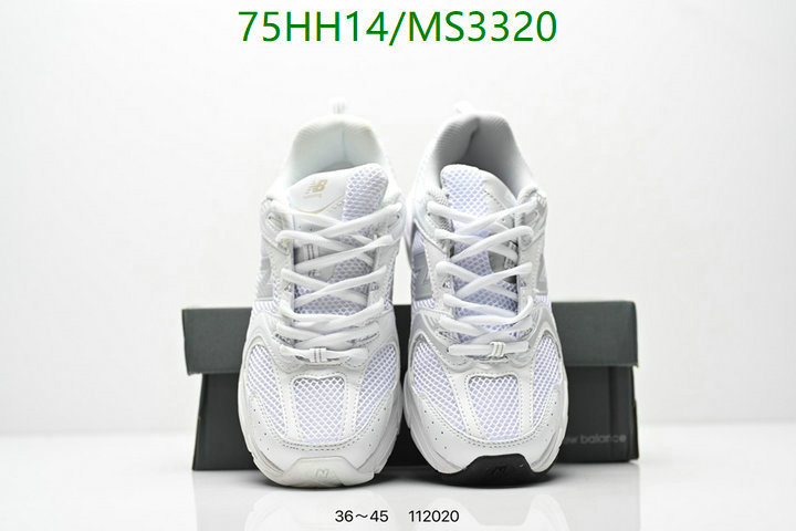 New Balance-Men shoes Code: MS3320 