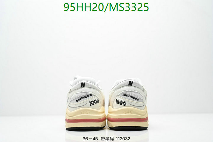 New Balance-Men shoes Code: MS3325 