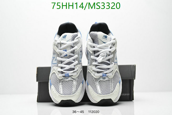 New Balance-Men shoes Code: MS3320 