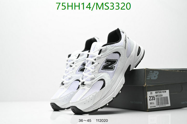 New Balance-Men shoes Code: MS3320 