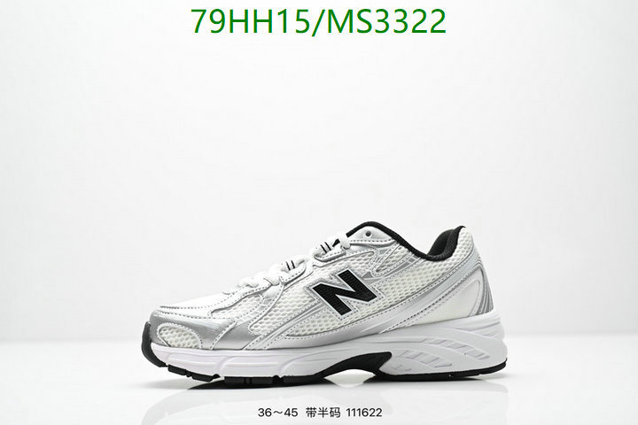 New Balance-Men shoes Code: MS3322 