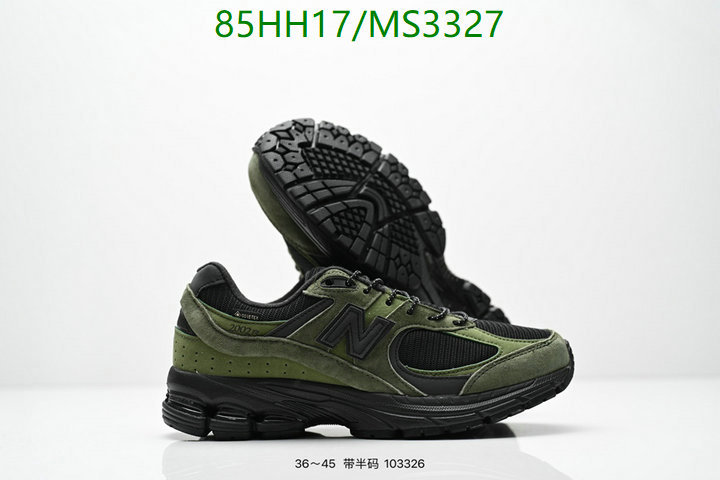 New Balance-Men shoes Code: MS3327 