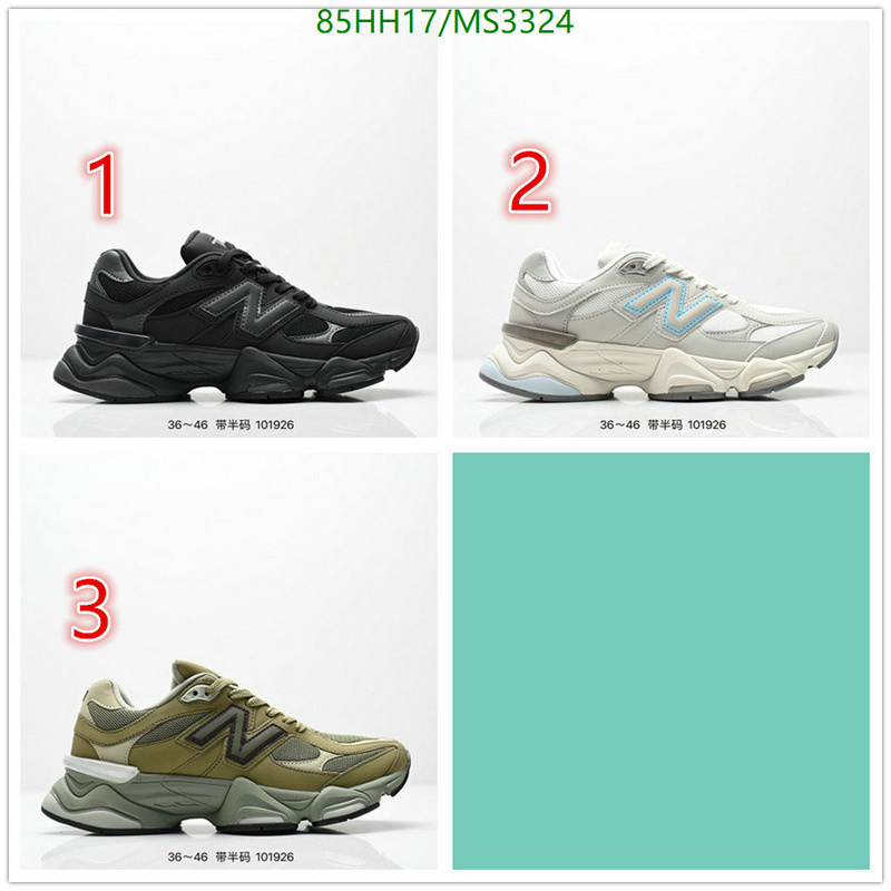 New Balance-Men shoes Code: MS3324 