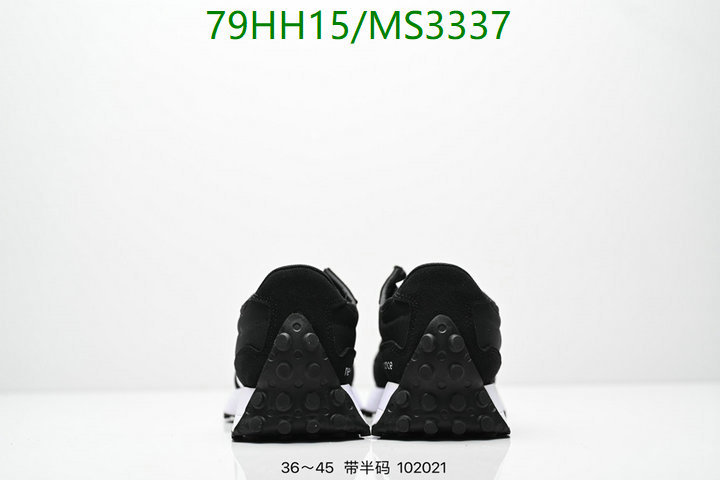 New Balance-Men shoes Code: MS3337 