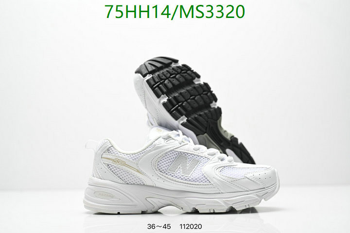 New Balance-Men shoes Code: MS3320 