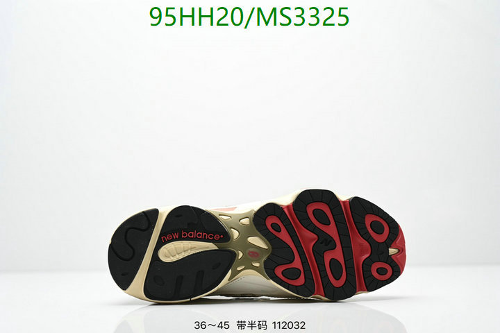 New Balance-Men shoes Code: MS3325 