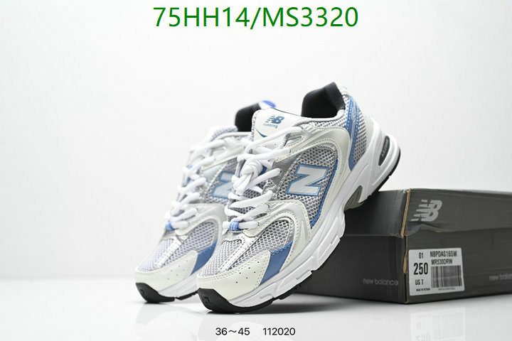 New Balance-Men shoes Code: MS3320 