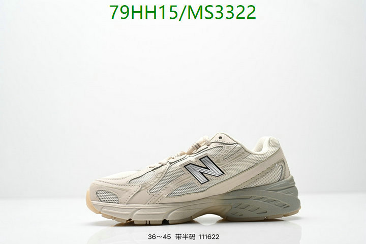 New Balance-Men shoes Code: MS3322 