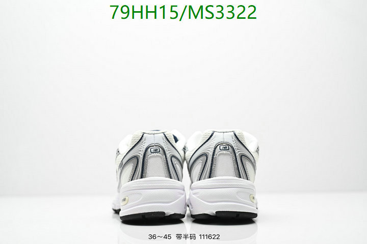 New Balance-Men shoes Code: MS3322 