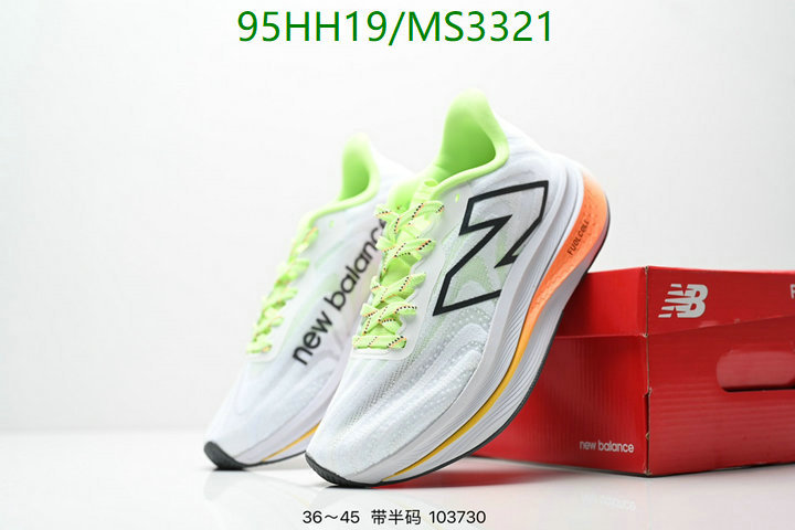New Balance-Men shoes Code: MS3321 