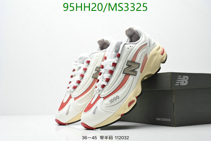 New Balance-Men shoes Code: MS3325 