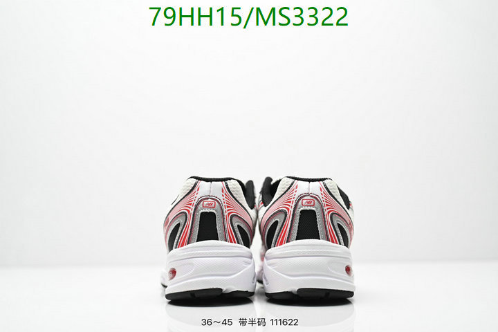 New Balance-Men shoes Code: MS3322 
