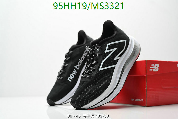 New Balance-Men shoes Code: MS3321 