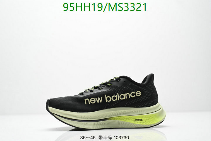 New Balance-Men shoes Code: MS3321 