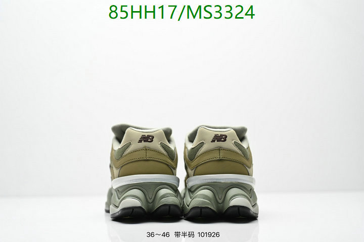 New Balance-Men shoes Code: MS3324 