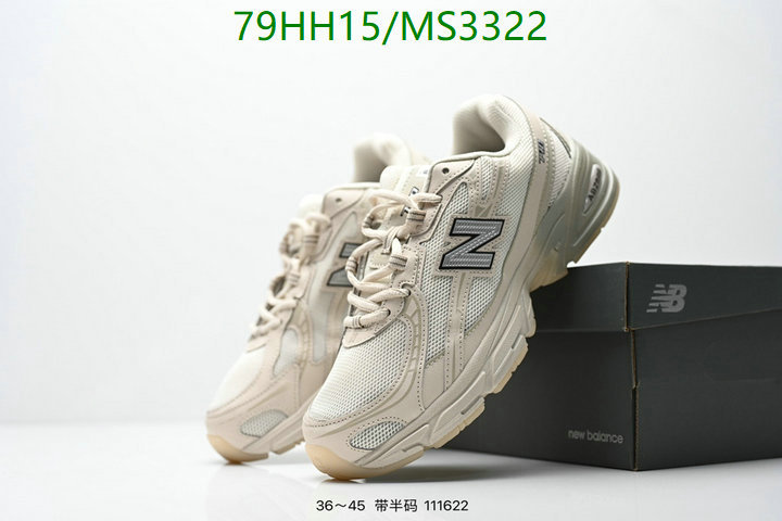 New Balance-Men shoes Code: MS3322 