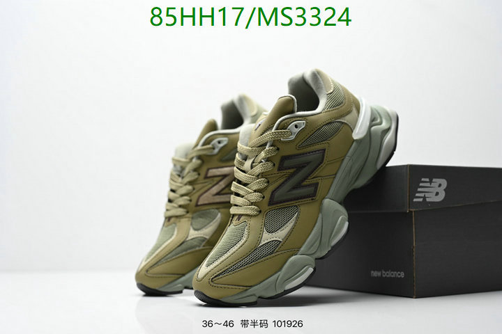New Balance-Men shoes Code: MS3324 