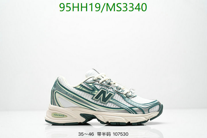 New Balance-Men shoes Code: MS3340 