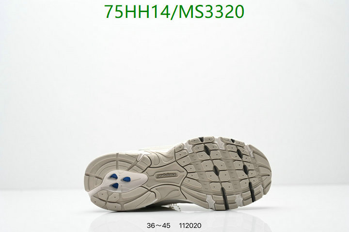 New Balance-Men shoes Code: MS3320 