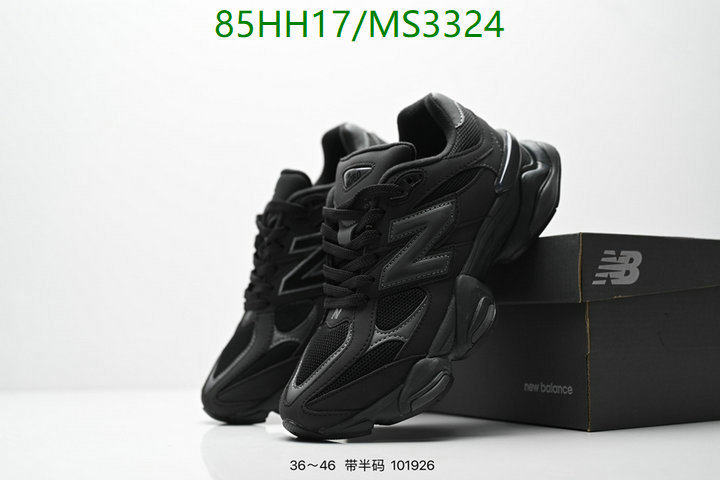 New Balance-Men shoes Code: MS3324 