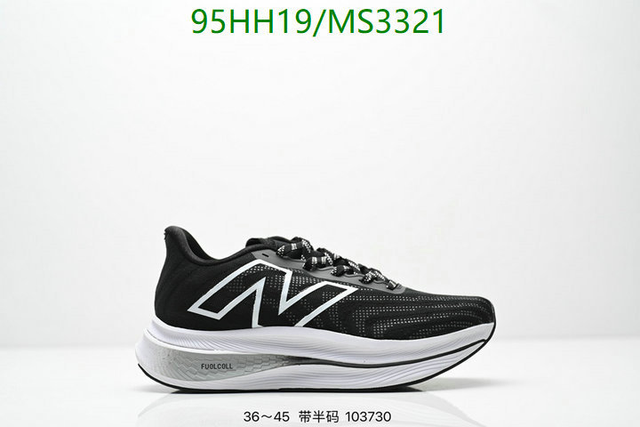 New Balance-Men shoes Code: MS3321 