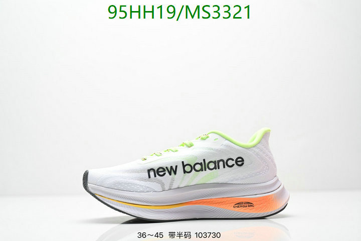 New Balance-Men shoes Code: MS3321 