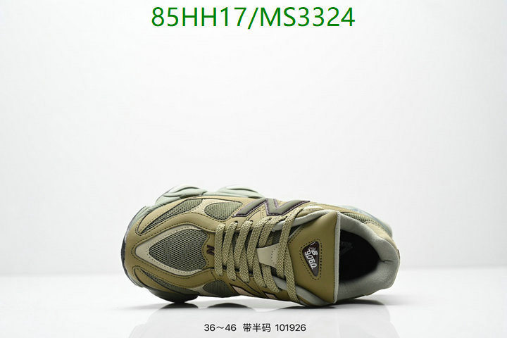 New Balance-Men shoes Code: MS3324 