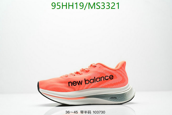 New Balance-Men shoes Code: MS3321 