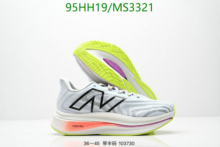 New Balance-Men shoes Code: MS3321 