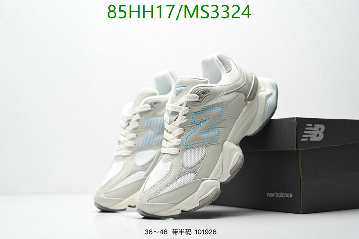 New Balance-Men shoes Code: MS3324 