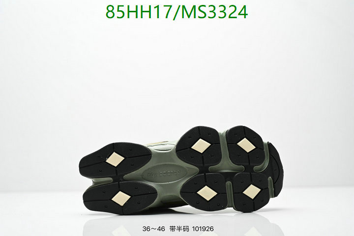 New Balance-Men shoes Code: MS3324 