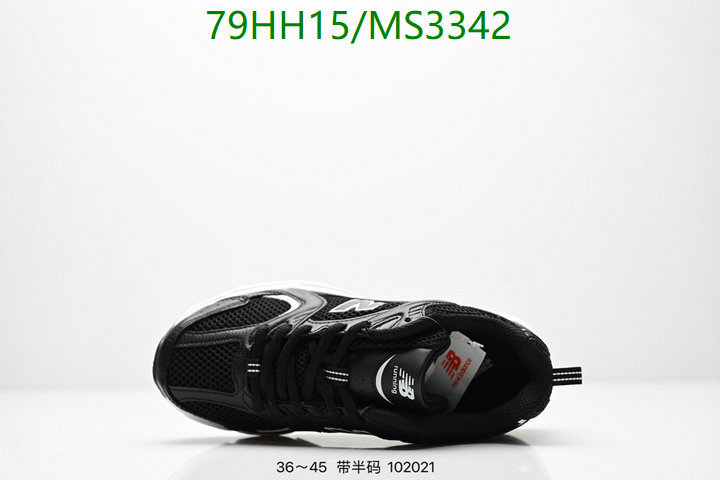 New Balance-Men shoes Code: MS3342 