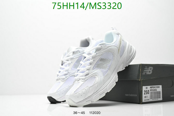 New Balance-Men shoes Code: MS3320 