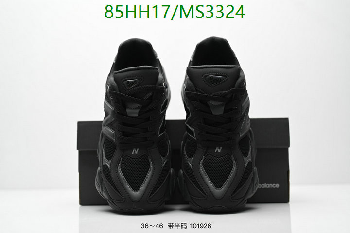 New Balance-Men shoes Code: MS3324 